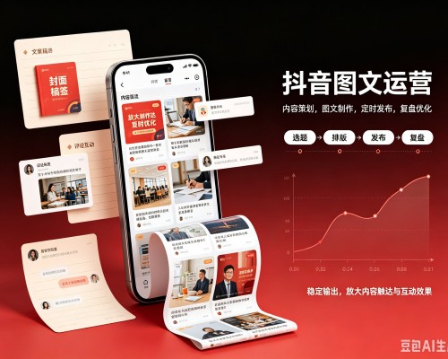 鸠江抖音图文代运营服务